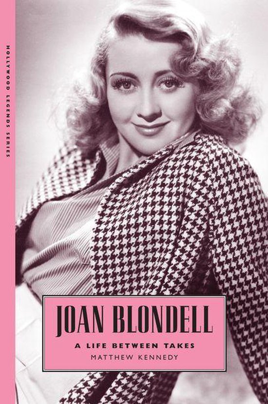 Hollywood Legends Series - Joan Blondell - cover
