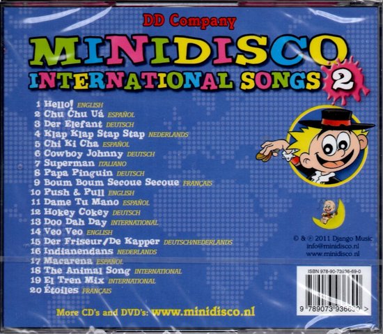 Minidisco - Intl Songs 2