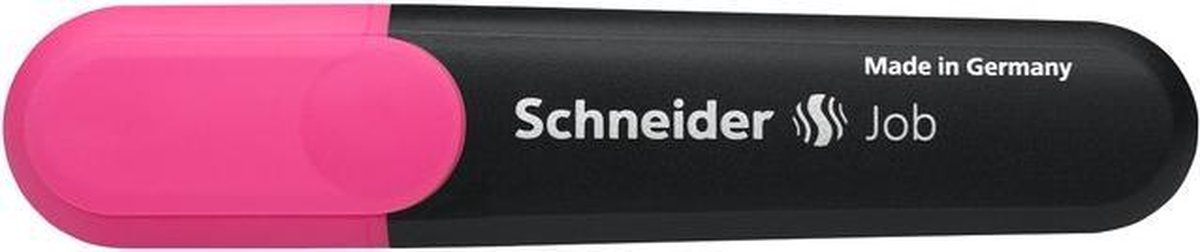 Markeerstift schneider job roze | 10 stuks