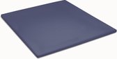 Cinderella - Topper hoeslaken (tot 12 cm) - Jersey - 180x200/210 cm - Dark blue