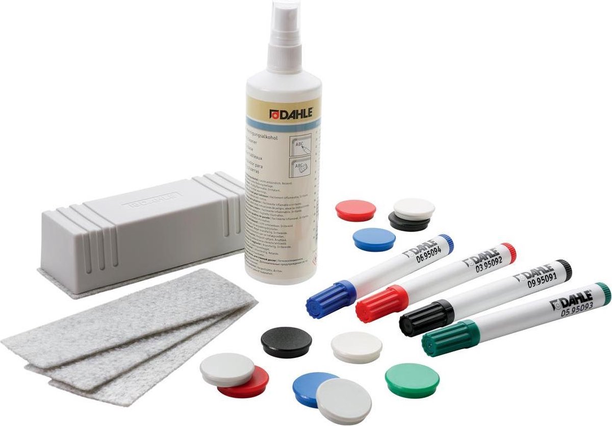 Dahle starterskit voor whiteboards