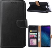 Xssive Hoesje voor Sony Xperia XA3 Ultra - Book Case - Zwart