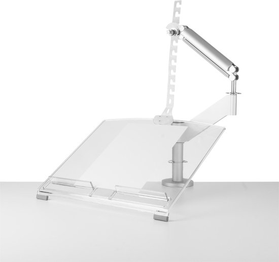 Morelia Porte-Documents Ajustable Transparent