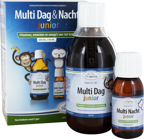 Vitakruid Multi Dag & Nacht Junior -