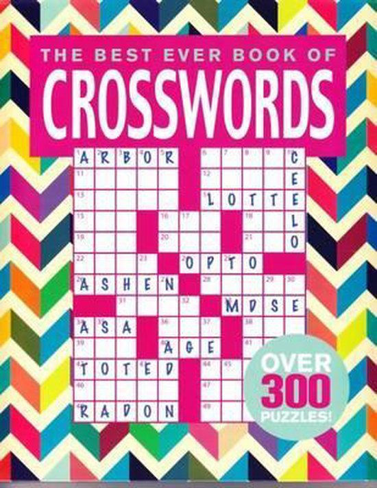 Best Ever Crosswords, Arcturus Publishing Limited 9781784047665