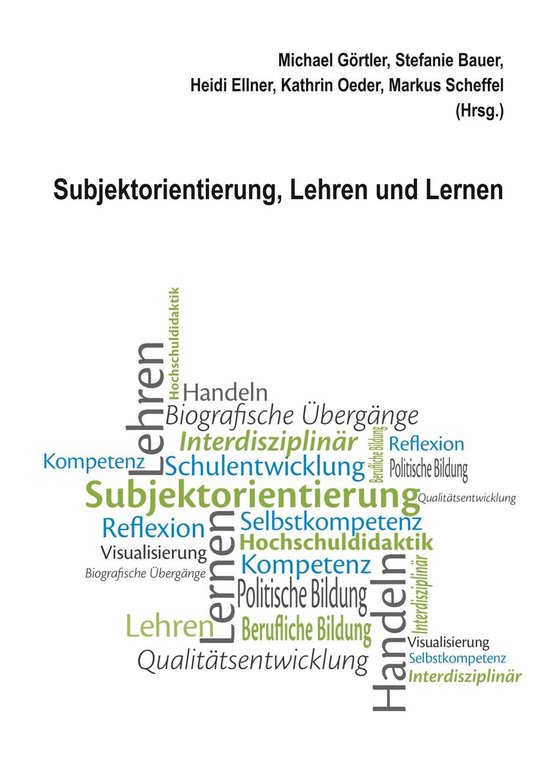 Subjektorientierung, Lehren und Lernen - cover