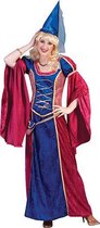 Middeleeuwse & Renaissance Kostuum | Jonkvrouw Isabella | Vrouw | Maat 40-42 | Carnaval kostuum | Verkleedkleding