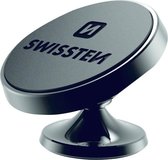 Swissten Telefoonhouder Dashboard S-Grip Dm7 - Magnetische Telefoonhouder - Zwart