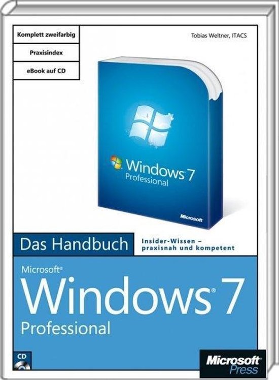 Microsoft Windows 7 Professional - Das Handbuch - cover
