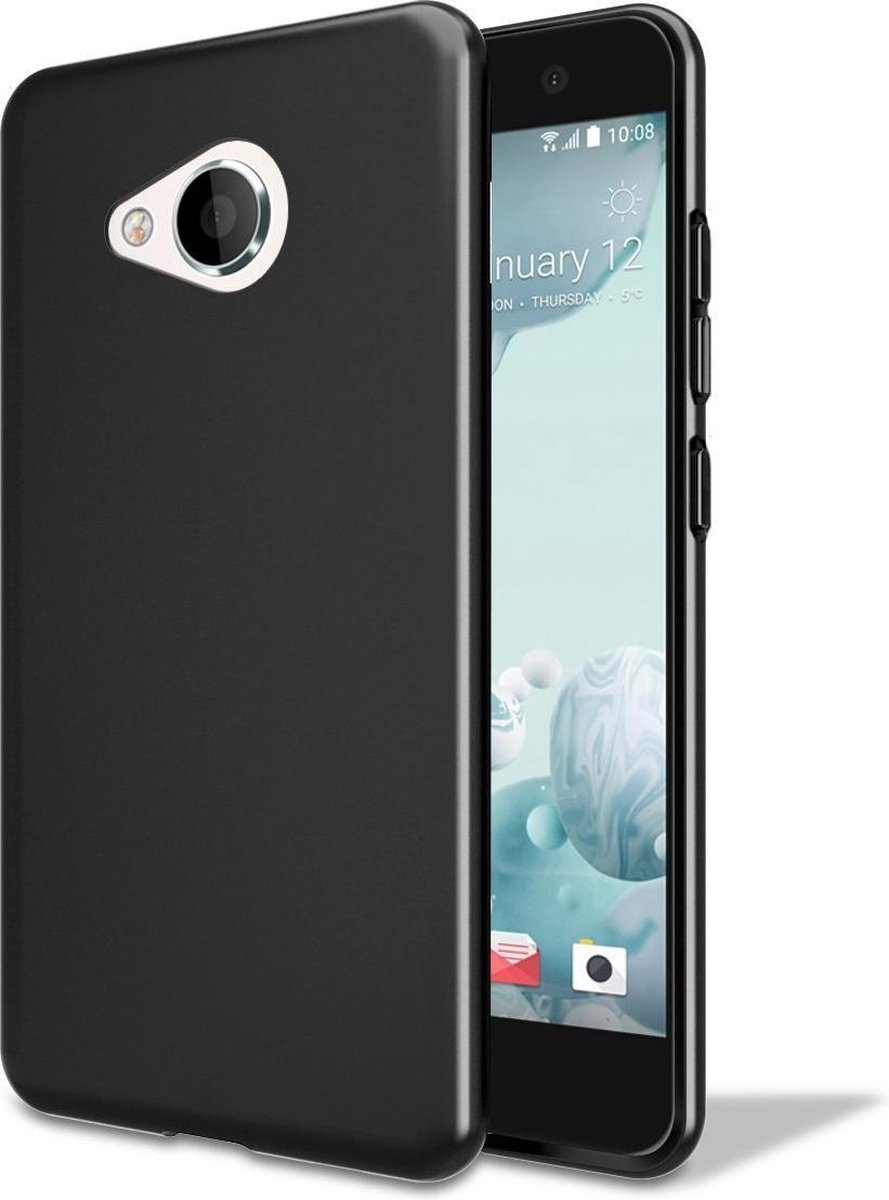 HTC U Play Zwart TPU siliconen smartphonehoesje