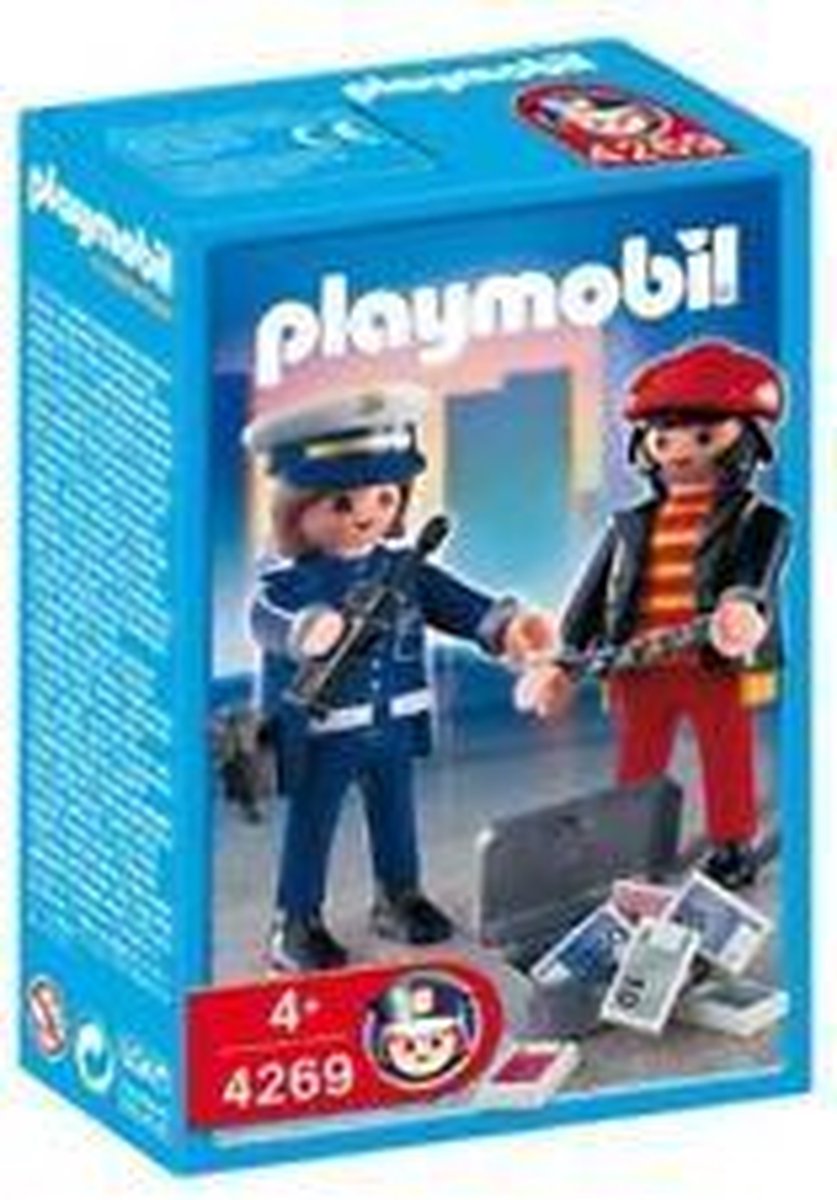 Playmobil Geldrover-arrestatie 4269 | bol.com