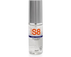 STIMUL8 - S8 WATER-BASED ANAL LUBRICANT EF. COLD 50ML