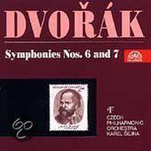 Dvorak: Symphonies Nos 6 and 7 / Sejna, Czech Philharmonic