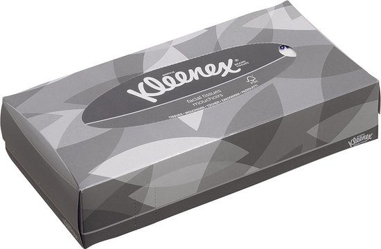 Trekker Architectuur Kelder Kleenex papieren zakdoeken 2-laags - 100 vellen | bol.com