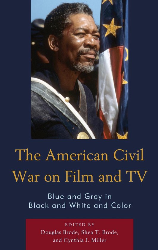 The American Civil War on Film and TV - cover