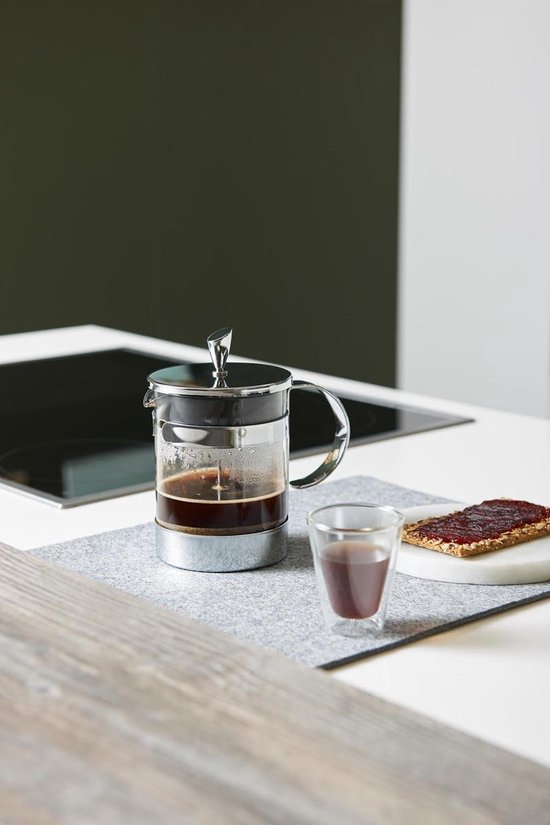 Koffiemaker French Press Luxe 600ml 