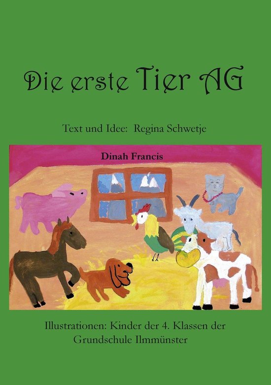 Die erste Tier AG - cover
