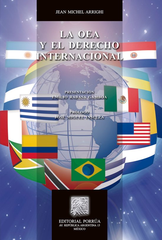 Biblioteca Jurídica Porrúa - La OEA y el Derecho Internaci ... - cover