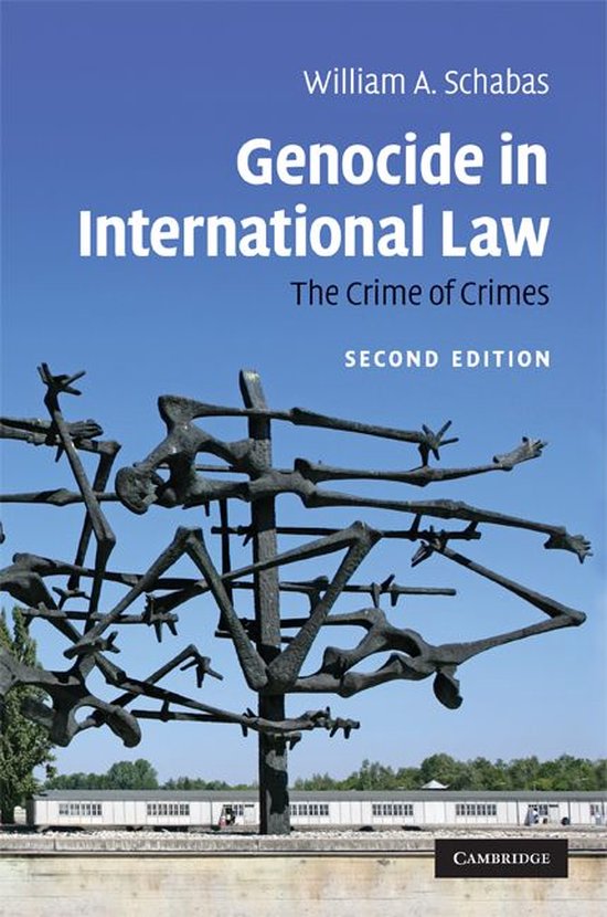 Genocide in International Law - cover