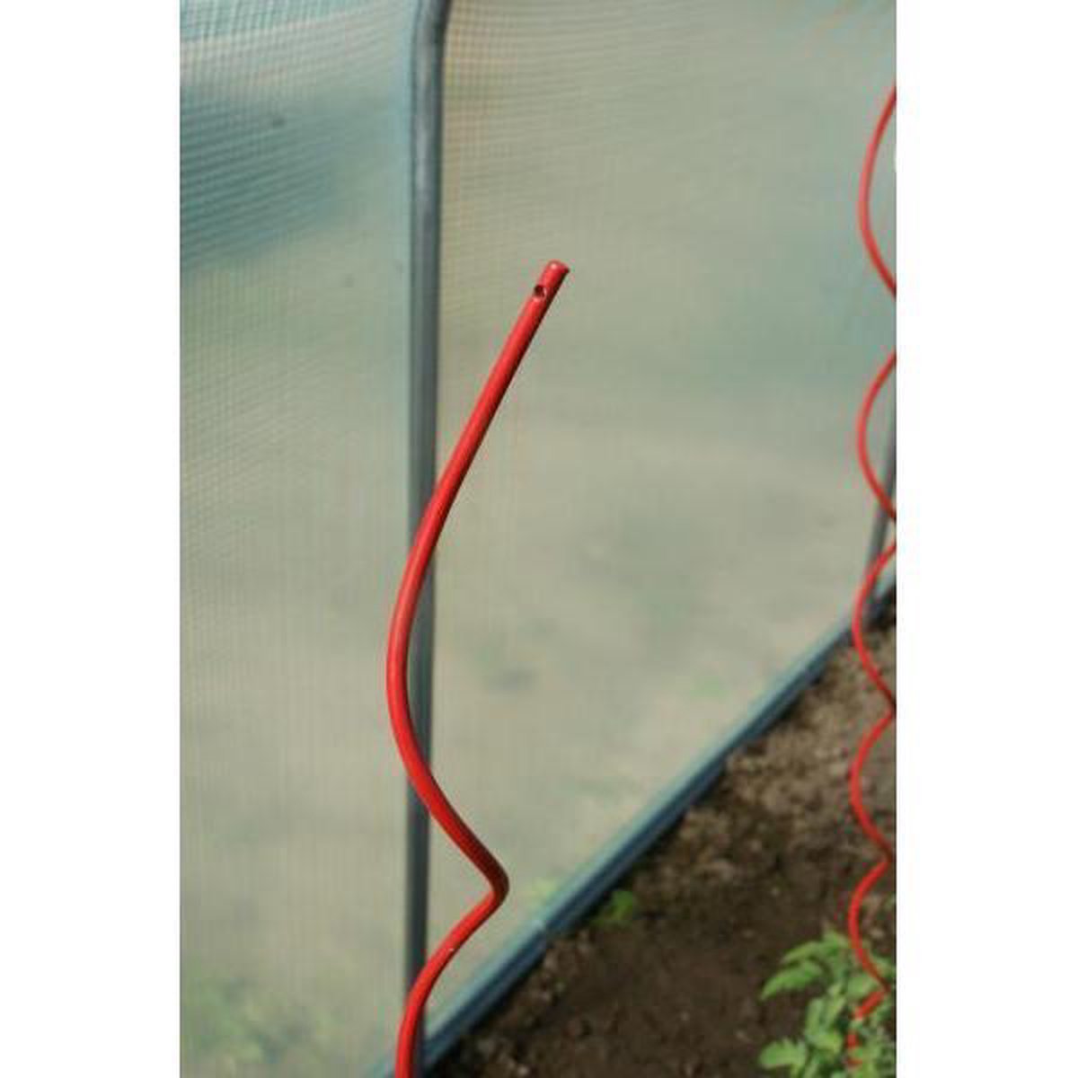 100 Stück 13 cm Tomatenstütze J Haken Tomatenpflanze Stützklammern
