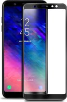 Samsung A6 Screenprotector - Samsung Galaxy A6 Screenprotector - 2018 - Full Screen Protector Glas