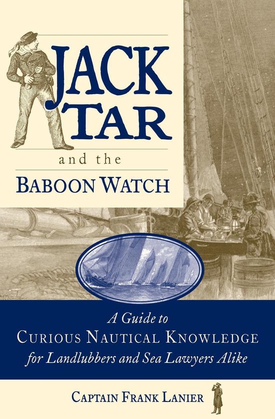 Jack Tar and the Baboon Watch - cover