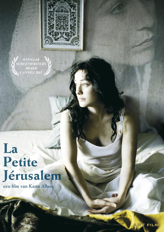 Cover van de film 'La Petite Jerusalem'