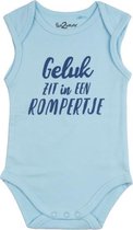 Fun2Wear Romper Geluk Blue Maat 50