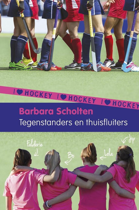 I love hockey 8 - Tegenstanders en thuisfluiters - cover