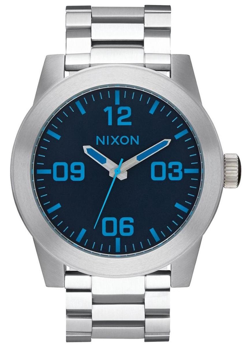 Nixon corporal A3462219 Man Quartz horloge