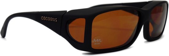 Low Vision Cocoon overzetbril - overzet zonnebril | bol.com