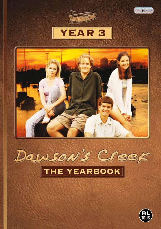 Cover van de film 'Dawson's Creek'