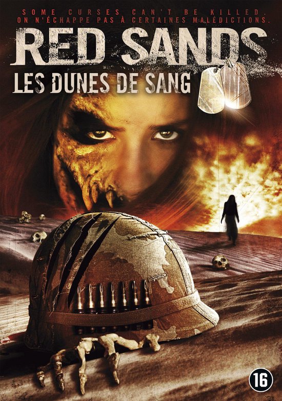 Cover van de film 'Red Sands'