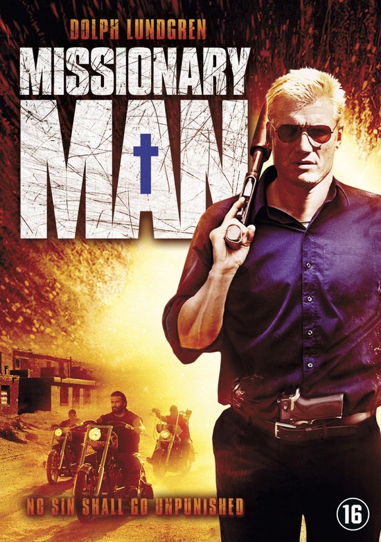 Cover van de film 'Missionary Man'