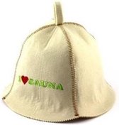 saunamuts "I Love Sauna" polyester A-231