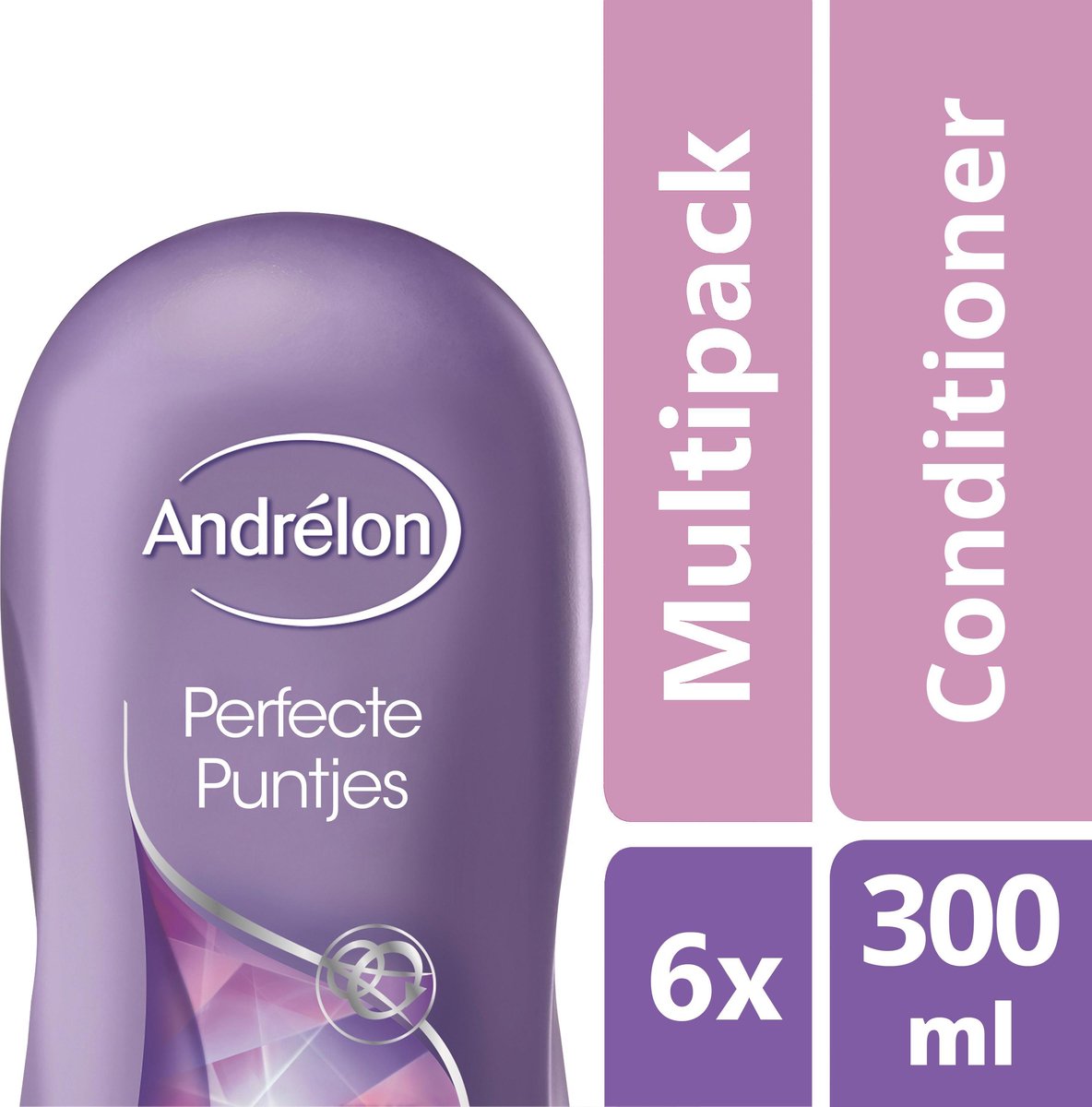 Bol.com Andrélon Perfecte Puntjes - 6 x 300 ml - Conditioner - Voordeelverpakking aanbieding