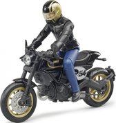 Bruder - Ducati Scrambler Cafe Racer kuskilla (BR63050)