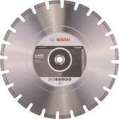 Bosch - Diamantdoorslijpschijf Standard for Asphalt 400 x 20/25,40 x 3,6 x 10 mm