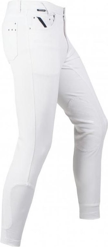 Rijbroek Harry's Horse EQS Full Grip Wit - Eppleck