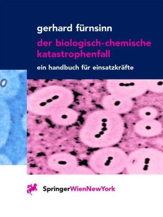 Der biologisch-chemische Katastrophenfall - cover