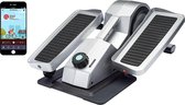 Cubii Pro Chrome - De slimme bureaufiets met bluetooth en app