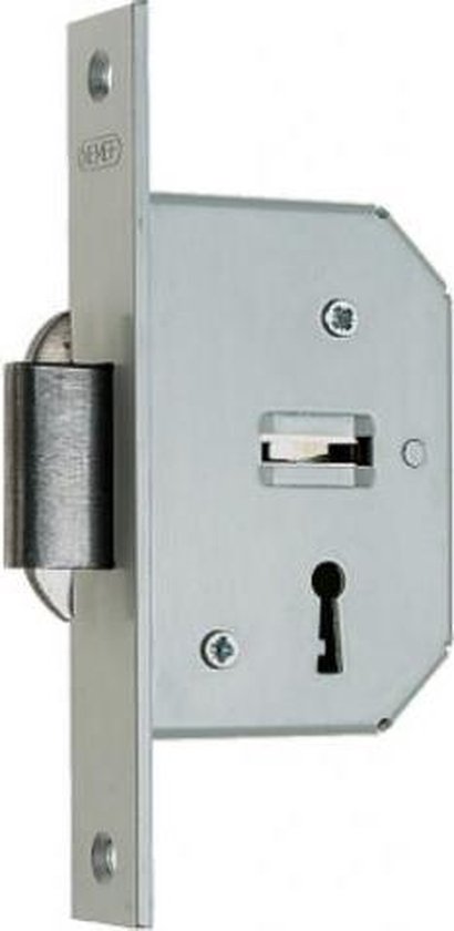 toezicht houden op Verhogen Verder Nemef schuifdeurslot 605 dm50 met 2 sleutels reh ls/rs | bol.com