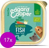 17x Edgard & Cooper Kuipje Vers Vlees Bio Vis 100 gr