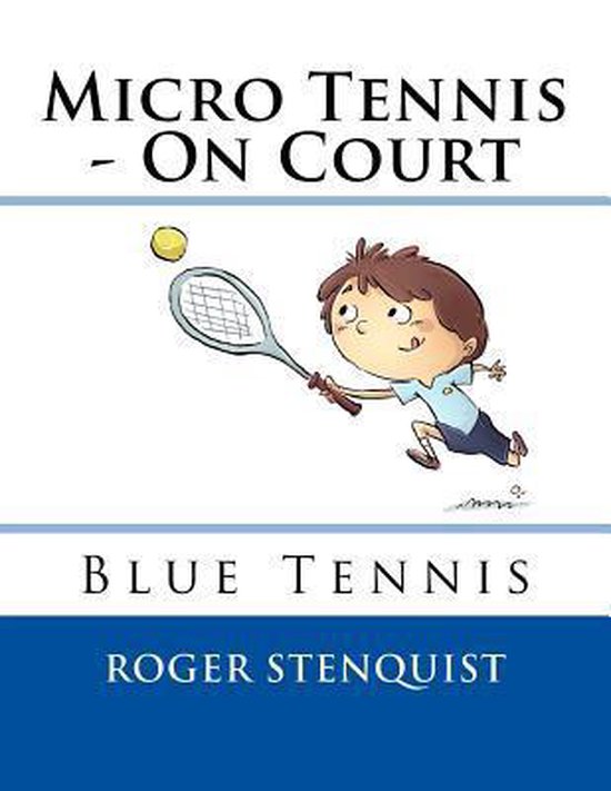On Court- Micro Tennis - On Court Blue - cover