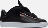 Puma Basket Heart sneakers zwart