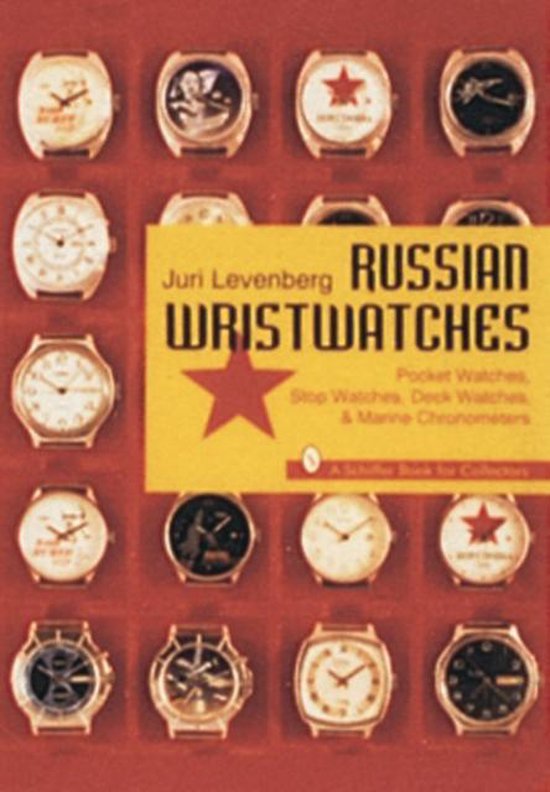 Russian Wristwatches - cover