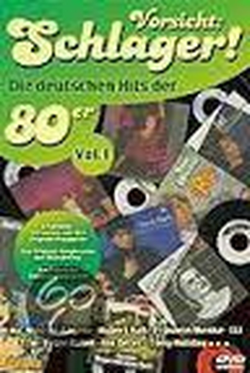Vorsicht: Schlager! Die Deutschen Hits der 80er. Vol. 1