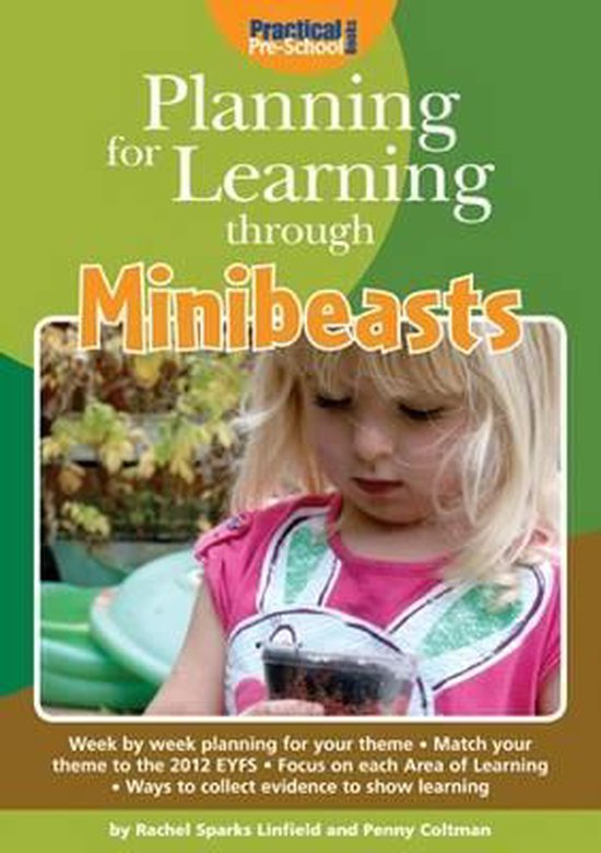 Pfl Through Minibeasts - cover