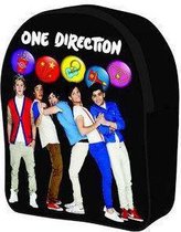 One Direction rugtas / rugzak / schooltas voor meisjes en meiden 34x26x9 cm