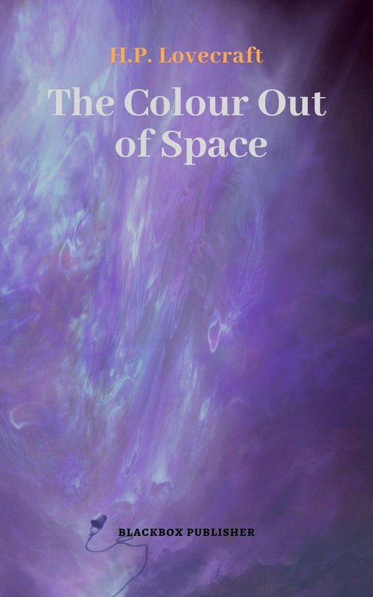 The Colour Out of Space - cover